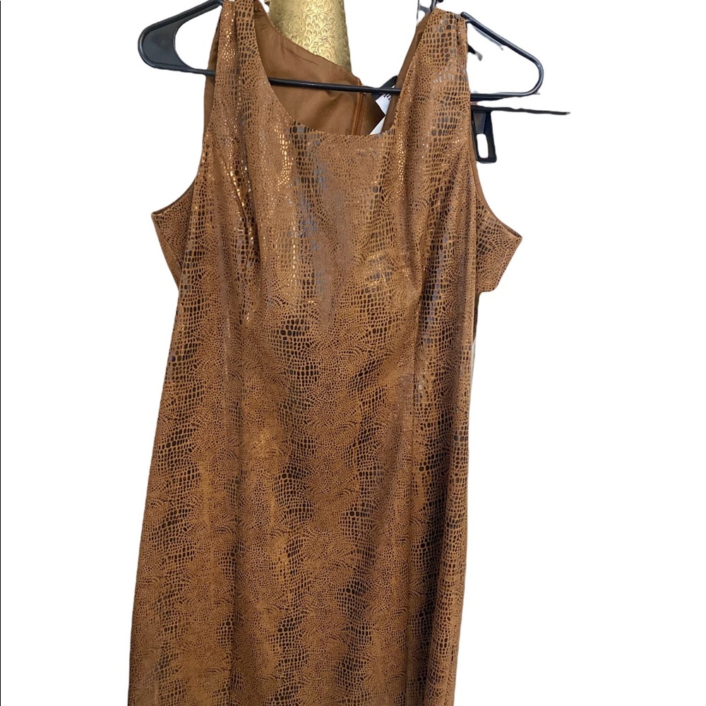 Printed dress